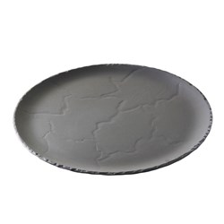 BasaL Slate Plate Round 285mm 