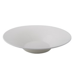 1036310 - Milano Pasta Bowl White 260mm