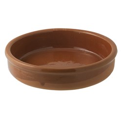 Catalan Terracotta Tapas Dish Brown 115mm