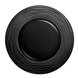 Escale Charger Plate Black 315mm