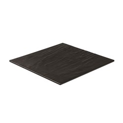 Taroko Melamine Square Platter Black 360mm