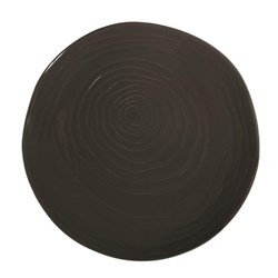 Teck Flat Plate Dark Grey 265mm