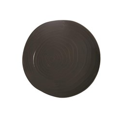 Teck Flat Plate Dark Grey 210mm