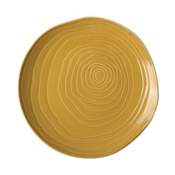 Teck Flat Plate Honey Yellow 265mm