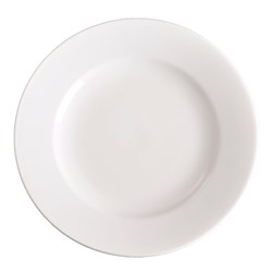 Basics Round Plate White 210mm 