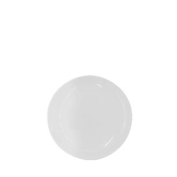 Basics Coupe Plate White 160mm 