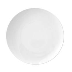 Vital Flat Coupe Plate White 270mm 