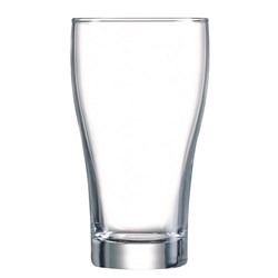 Conical Beer Glass 425ml Certified