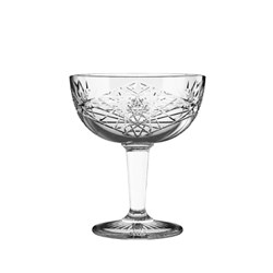 Hobstar Cocktail Coupe Glass