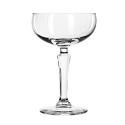 Speakeasy Cocktail Coupe Glass