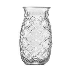 Tiki Pineapple Cocktail Glass Cooler