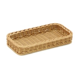Icon Chef Rectangle Woven Backet Small