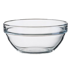 Stack Empilable Bowl 230Mm Tuff Glass (12)
