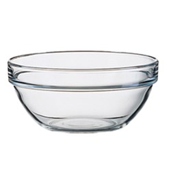 Stack Empilable Bowl 90Mm Tuff Glass (6/36)
