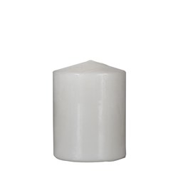 Pillar Candle White 100mm 