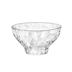 Diamond Glass Dessert Bowl