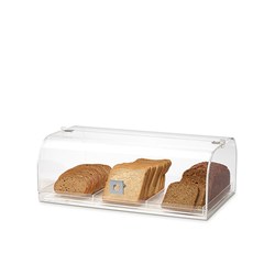 Acrylic Dome Display Case With 3 Row Divider