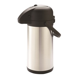 Stainless Steel Airpot 2.5L with Top Push Cap 