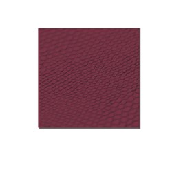 Faux Leather Placemat Burgundy 300x440mm 