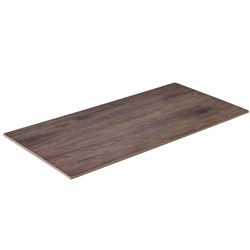Melamine Serving Board Rectangle Wood look 325x175mm