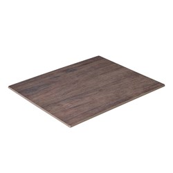 Melamine Serving Board Rectangle Wood Look 325x265mm 