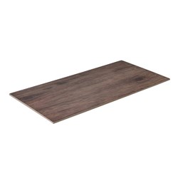 Melamine Serving Board Rectangle Wood Look  500x250mm 