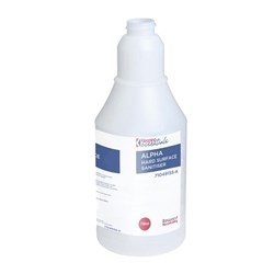 Kleaning Essentials Alpha Hard Surface Sanitiser Spray Bottle 750ml