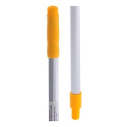Handle Aluminium 1.5Mx22mm Yellow Thread Light Weight