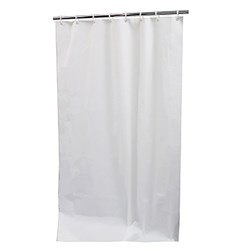 Shower Curtain Vinyl White
