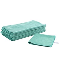 Kleaning Essentials Microfibre Glass Cloth Green Large
