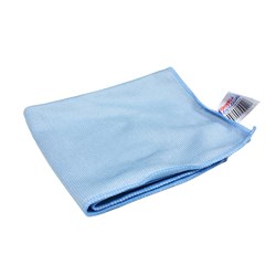 Kleaning Essentials Microfibre Glass Cloth Blue Small