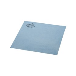 Vileda PVA Micro Microfibre Cloth Blue Medium