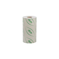 Vileda Disposable Microfibre Cloths Roll White & Green
