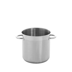 Stockpot No Lid Stainless Steel 25L 320mm