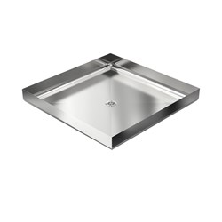 B&F Fabricated Shower Tray | 775 x 775 | 26-SF1
