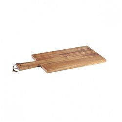 Artisan Acacia Wooden Paddle Board Rectangle 400mm 
