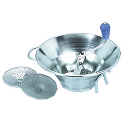 Stainless Steel Mouli Food Mill With 3 Blades