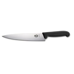 Series Hh Carving Knife 250Mm Victorinox Blk Hdl Nylon