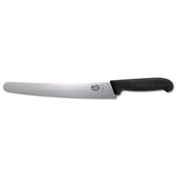 Victorinox Wavy Edge Pastry Knife Round End