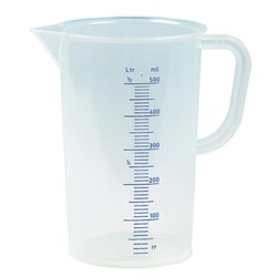 Measuring Jug 3Lt Blue Scale Thermo P/Prop