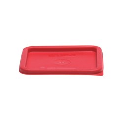 Storage Lid Sq Red 5.7/7.6Lt Container (6)