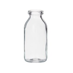 Glass Milk Bottle 127ml