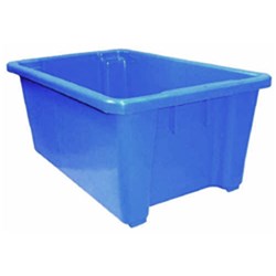 Crate 52Lt No.10 Blue 645X418x270mm