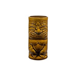 Tikibar Ceramic Cooler Brown 591ml