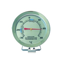 Fields Foodsafety Fridge / Freezer Thermometer -30 To +30c