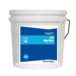 Cleantec Blue Brite Laundry Detergent Powder 20Kg 