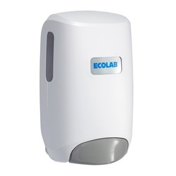 Nexa Plastic Compact Manual Hand Soap Dispenser White 750ml 139x100x237mm