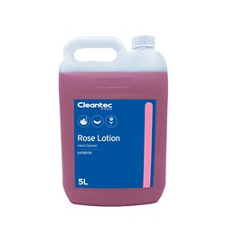 Rose Lotion Liquid Hand Soap Refill Pink 5l