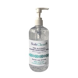 Hand Sanitiser 500Ml Pump Bottle
