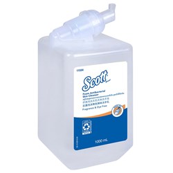 Luxury Antibacterial Skin Cleanser Foam Refill 1L